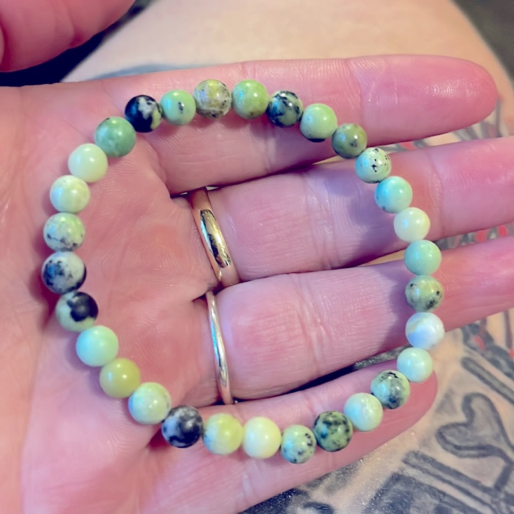 Beaded bracelet